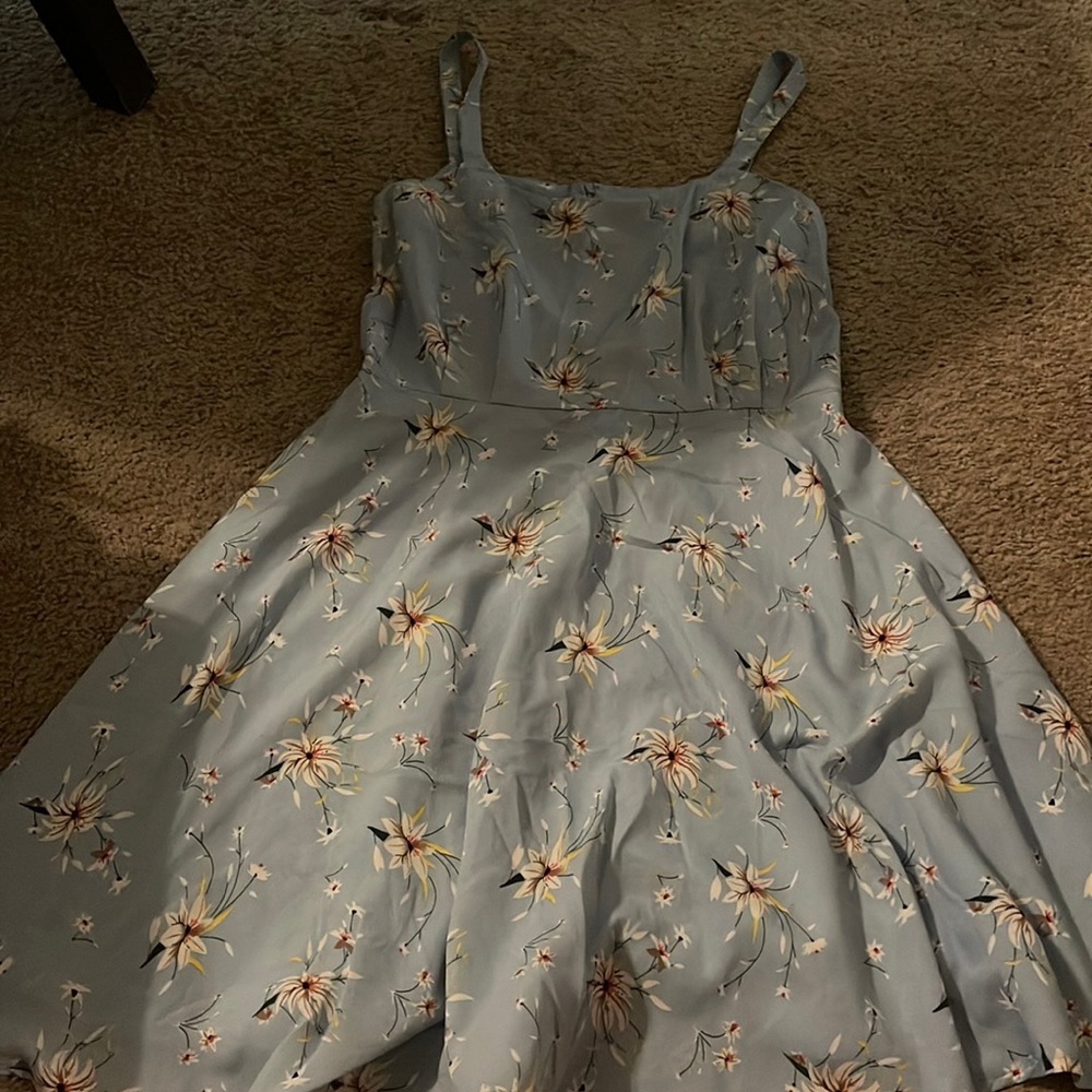 Cute summer sun dress!